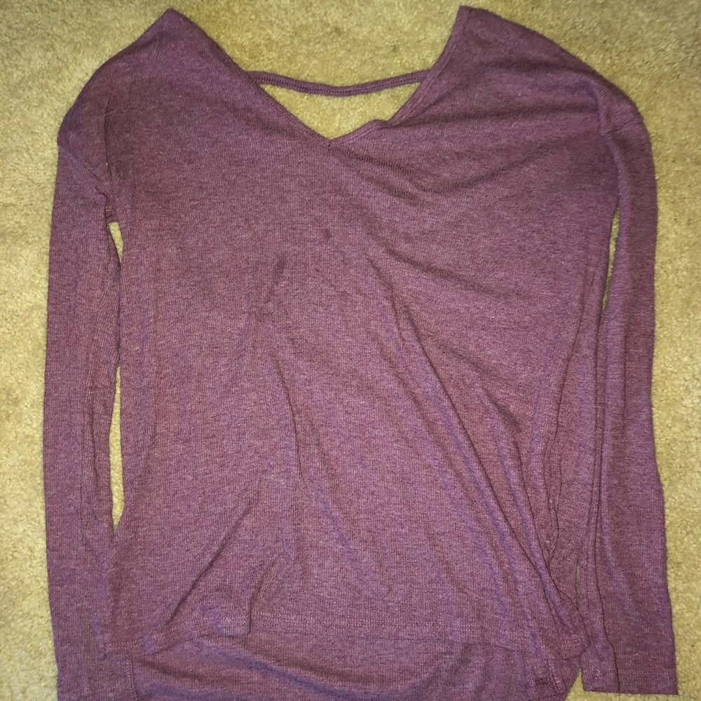Long sleeve shirt